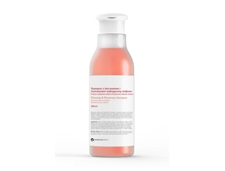 Shampoo Botanicapharma Com Ginseng, Alecrim E Cade, 250ml