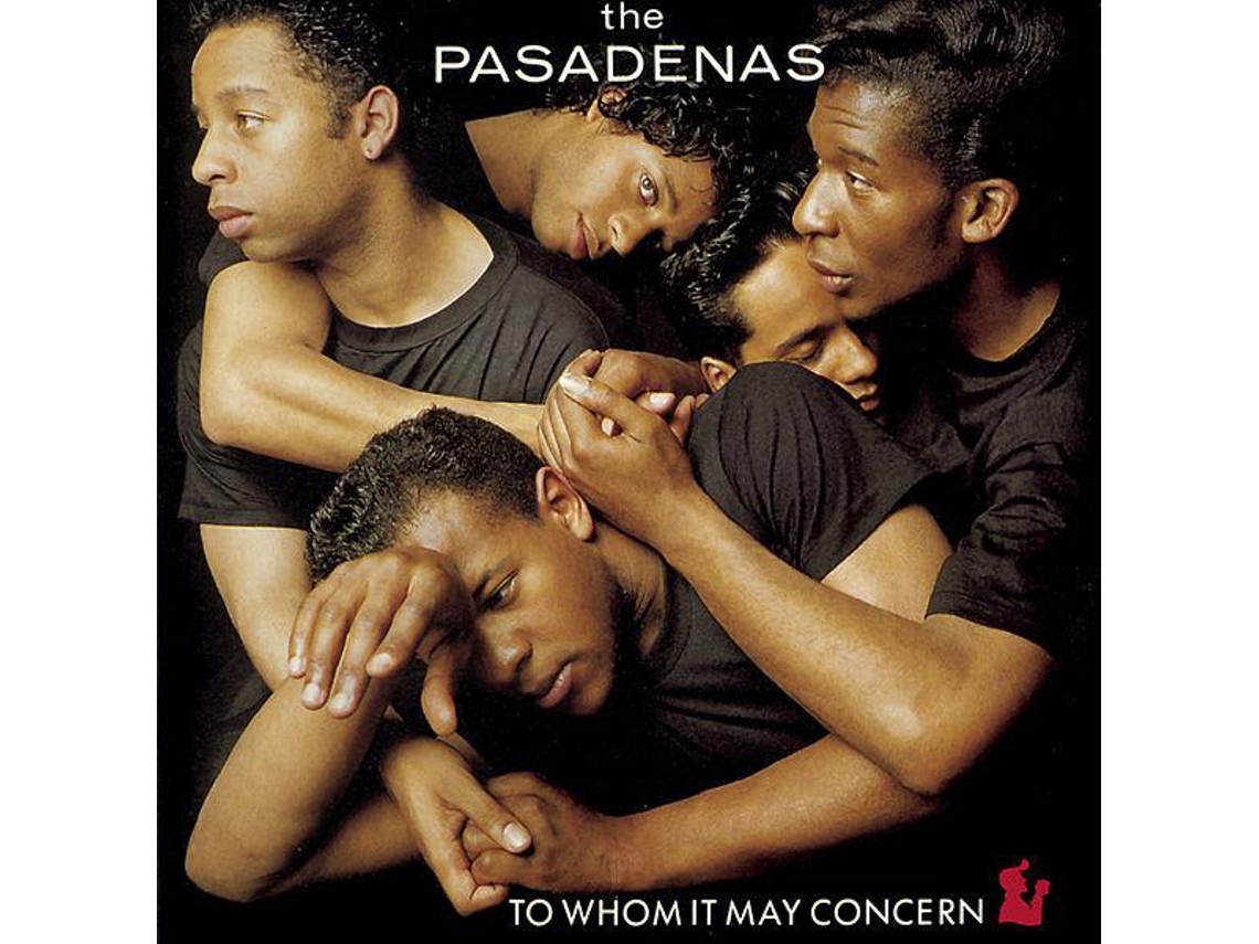 CD The Pasadenas - To Whom It May Concern