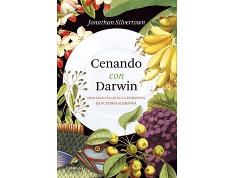 Livro Cenando Con Darwin de Jonathan Silvertown (Espanhol)