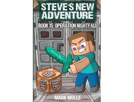 Livro Steves New Adventure Book 15 Operation Nightfall de Mark Mulle (Inglês)