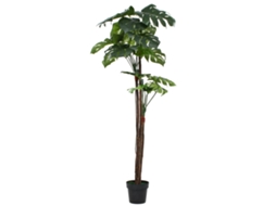 Vidaxl Planta Costela-de-adão Artificial Com Vaso 170 Cm Verde