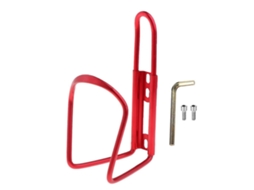 Suporte Para Garrafa De Água De Bicicleta, Para Ciclismo Mtb E Estrada, Vermelho.