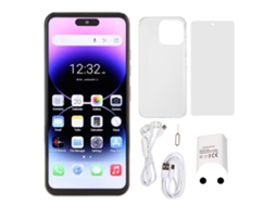 Smartphone 4g LAXISCREED com Desbloqueio Facial e Duas Câmeras