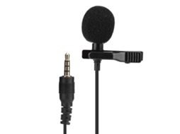 Microfone de clip Mali para coleira multifuncional transmissão ao vivo gravação entrevista celular