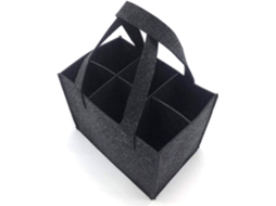 Sacola Para 6 Garrafas De Vinho, Sacola De Presente, Sacola De Cerveja, Sacola Reutilizável Para Garrafas Aquaforge