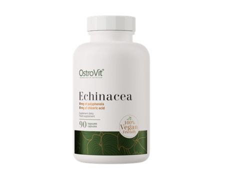 Equinácea Vegetal 90 Cápsulas Ostrovit