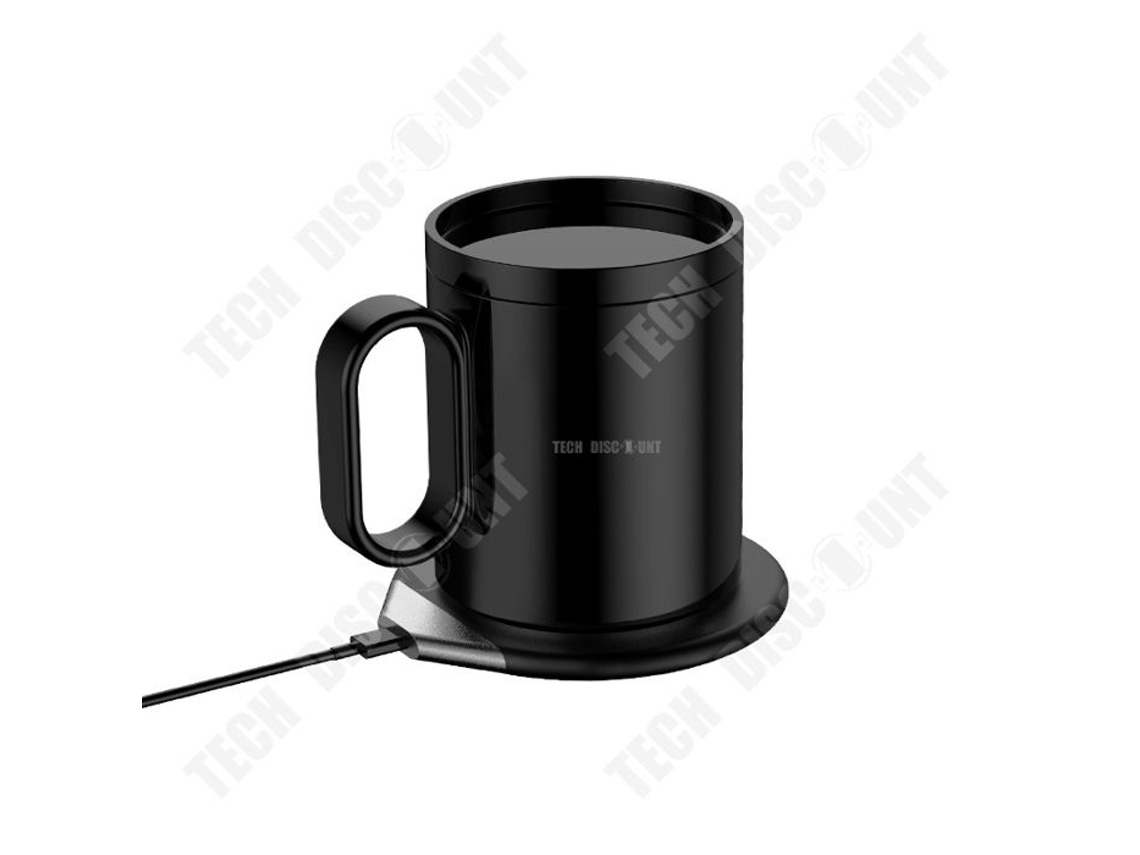 Lurelia Aquecedor De Canecas Usb 55°c Abs Para Café Chá