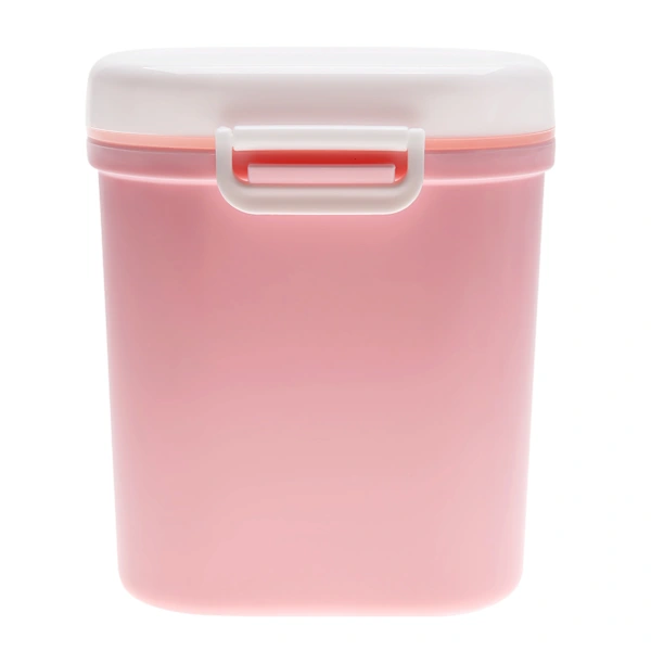 Recipiente Para Armazenamento, Em Silicone, À Prova De Vazamentos, Rosa, Para Lanches, Para Organização Doméstica Na Cozinha E Bancada