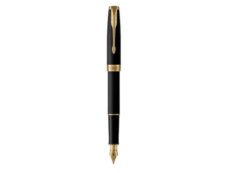 Caneta tinteiro PARKER 1931517 Ouro Preto 1 Peça