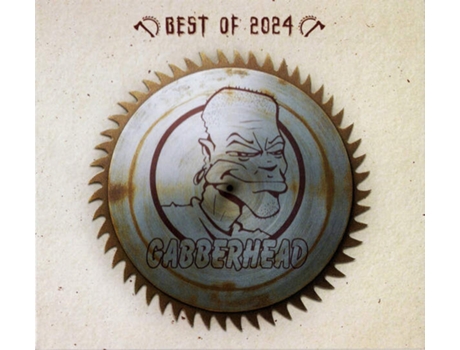 Cd Gabberhead - Best Of 2024 Gabberhead Records