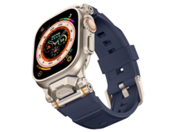 Bracelete para Apple Watch 42/44/45/46/49mm XIAOMOYU (azul Titânio)