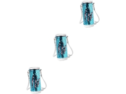 Estojo de Lápis de Pvc de 3 Peças, Material Escolar, Porta caneca, Bolsas para Lápis para Estudantes CHABERLU