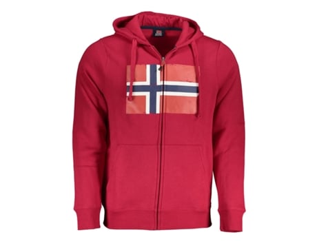 NORWAY 1963 Sweatshirt Bordô Homem 12944 M