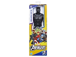 AVENGERS Titan Hero Series Pantera Negra AVENGERS (Idade Mínima Recomendada: 4 Anos)