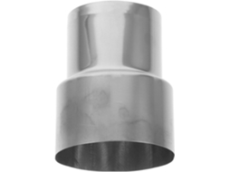 Adaptador Para Aquecimento A Gás Fabricado Em Aço Inoxidável 304.