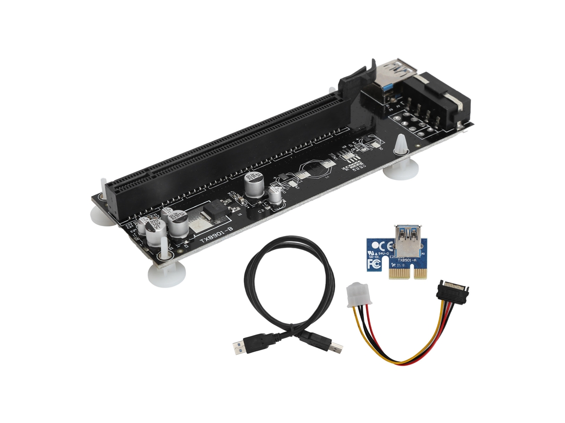 Placa Riser Pcie LAXISCREED