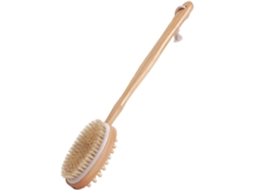 Escova De Banho Esfoliante Popetpop Para O Corpo, Escova Para As Costas Com Cabo Longo E Aplicador De Loção Integrado
