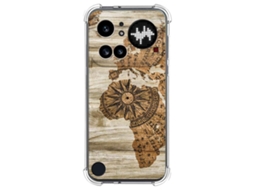 Capa Tumundosmartphone De Silicone À Prova De Choque Para Nothing Phone 4a Pro 5g Com Estampa De Madeira 7 Desenhos
