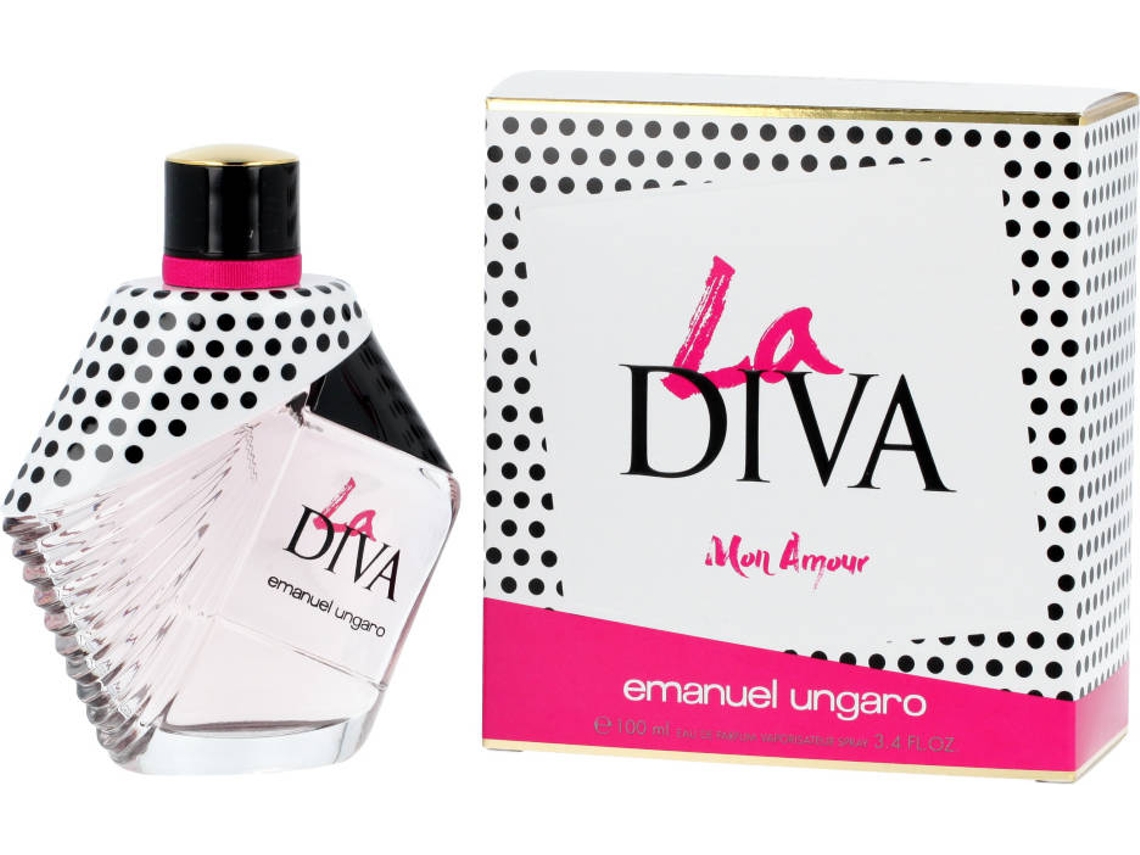 Perfume EMANUEL UNGARO  La Diva mon Amour  Eau de Parfum (100 ml)