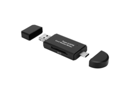 Lurelia Leitor Smart Card Usb-c, Cac/ic/id/emv/sim