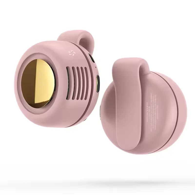 Ventilador Sem Pás MDUG com clip para camisa, de pescoço e mãos livres