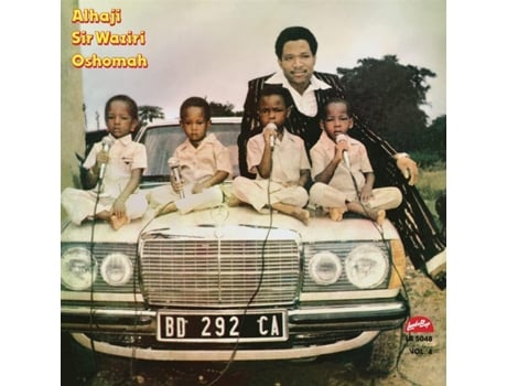 Alhaji Sir Waziri Oshomah & The Traditional Sound Makers Vol. 4 Vinil
