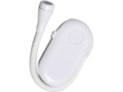 Lâmpada De Leitura Led Portátil Collbath, Recarregável Via Usb E Com Clipe, Ideal Para Ler Na Cama, No Escritório E Em