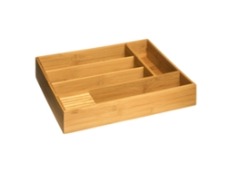 Caixa para Talheres em Bambu 5 Compartimentos 5 FIVE SIMPLY SMART
