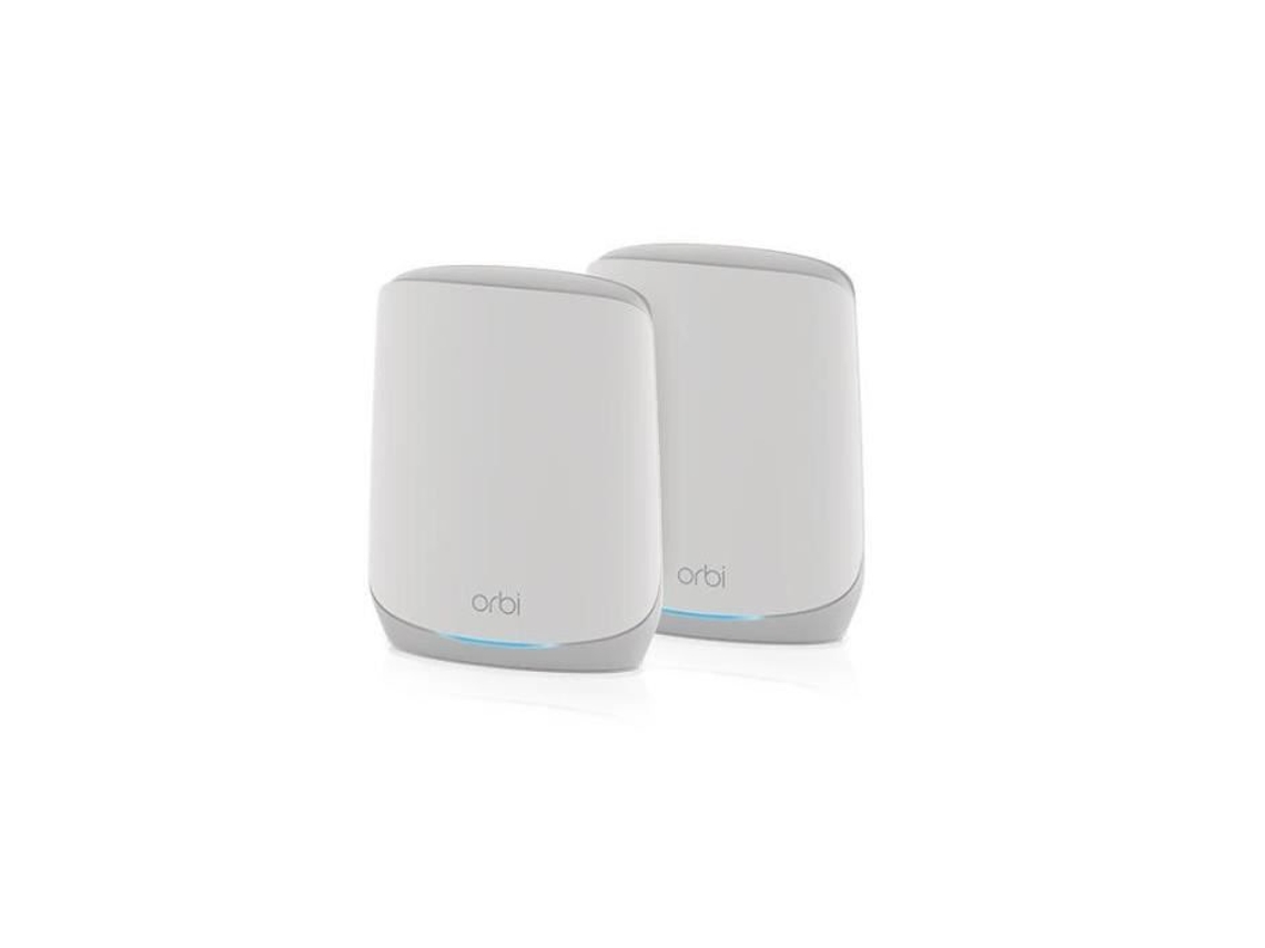 NETGEAR System Wifi 6 Orbi Rbk762S Ax5400 2 Unidades 0606449162844