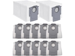 Pacote Com 12 Sacos Para Aspirador De Pó 35a/35s, Compatíveis Com Peças Roborock Qv.