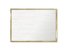 Magnetic Wall Board Wooden Pattern For The Office Espelharte (70x50 Cm)