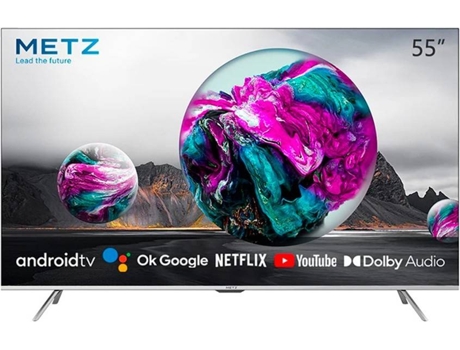 TV METZ 55MUC7000Z (LED - 55'' - 140 cm - 4K Ultra HD - Smart TV)