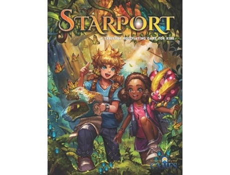 Livro Starport: A Tabletop Roleplaying Game for Kids Kevin Ferrone (Inglês)