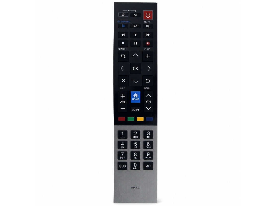 Comando À Distância Para Tv Compatível Com Humax Rm-l03_dae