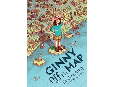 Livro Ginny Off the Map de Caroline Hickey (Inglês - Capa Dura)