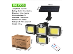 Luz Com Sensor Solar Luz Com Sensor De Movimento Separada 192 Luz 192 Separada Aquaforge