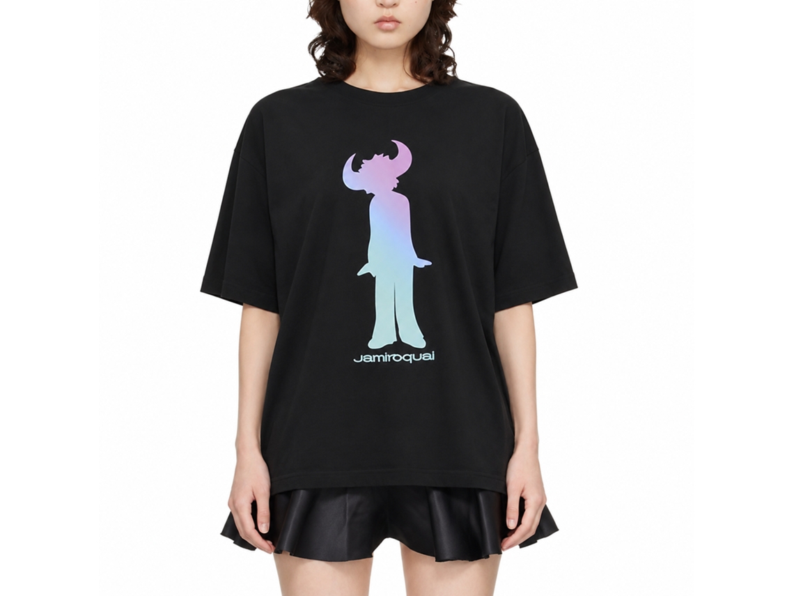 Jamiroquai Buffalo Gradient T-shirt Unisex Adults Size:xxl