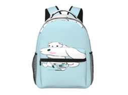 Mochila Cinnamoroll D247 Para Escola E Trabalho, Leve E À Prova Dágua, Mochila Estilosa Para Estudantes E Adultos E247 Olysi Shop