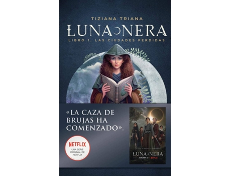 Livro Luna Nera de Tiziana Triana (Espanhol)