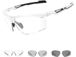 Óculos de Sol Fotocromáticos Lunette Velo Homme Ciclismo Resistente Leve S/MARCA