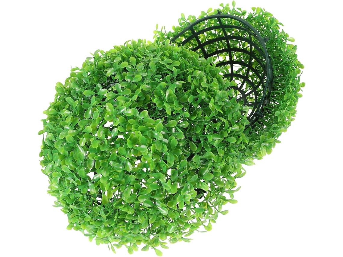 Bolas De Grama Artificial Verde, Duráveis E Com Ótimo Acabamento, Feitas De Plástico.