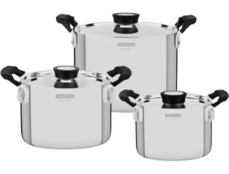 Trem de Cozinha TRAMONTINA  (Aço Inoxidável)