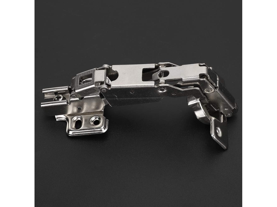 Conjunto De Dobradiças Para Portas Hyuduo Em Aço Inoxidável, 3 Peças, Dobradiças Para Armários, Superfície Lisa