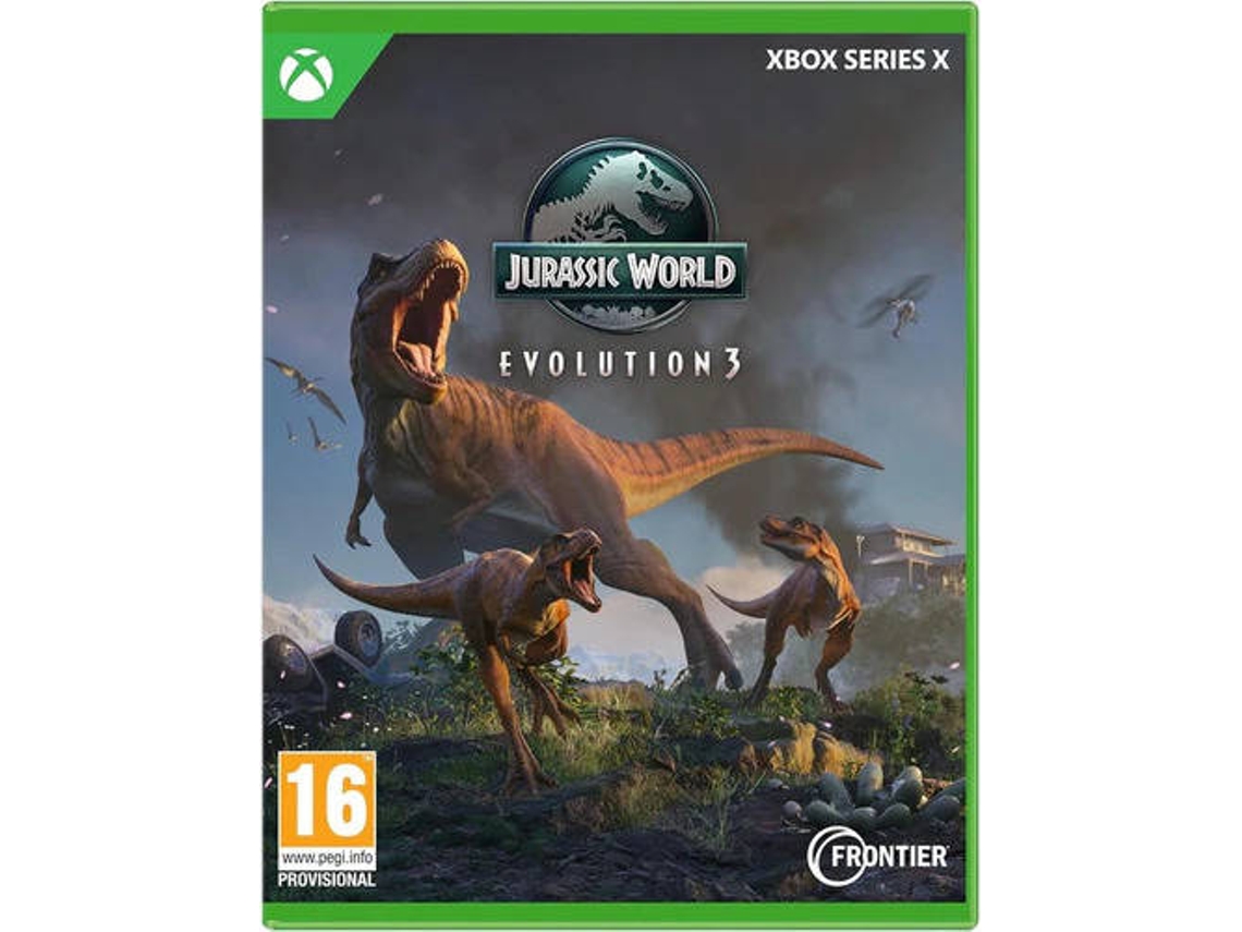 Jogo Xbox Série X Jurassic World Evolution 3