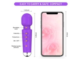 Vibrador S2292816Zzh Roxo