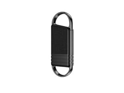 Gravador De Chaveiro De 8 Gb, Capacidade De Gravação De 800 Horas, Adequado Para Reuniões, Palestras, Entrevistas Yizhood (preto)