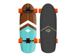 Surfskate Rounded 30´´ Cinzento 10 Incheshydroponic