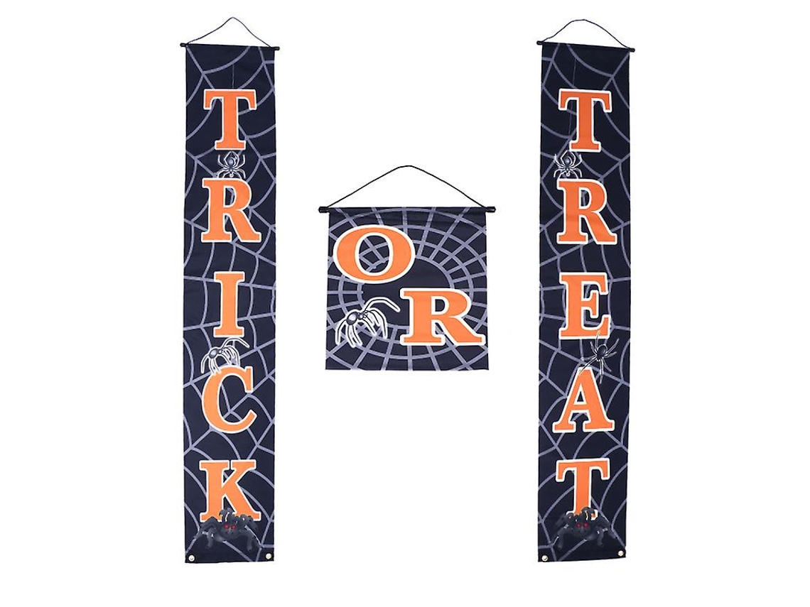1 Par De Cortina De Porta De Halloween Para Presentes De Halloween Allinless