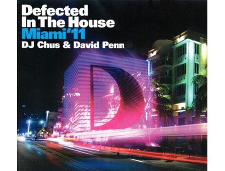 Cd Defected In The House Miami 11 Ith Records
