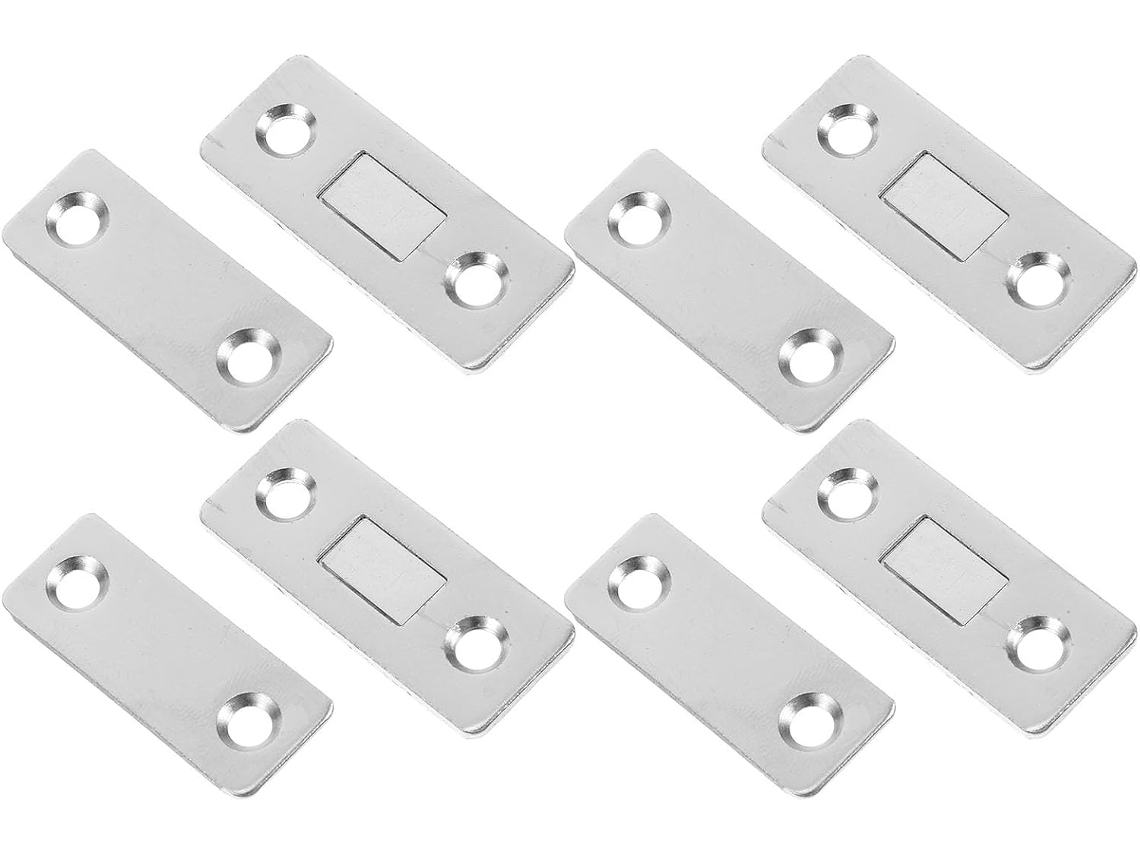 Conjunto De 8 Fechos Magnéticos Invisíveis Para Portas Correr E